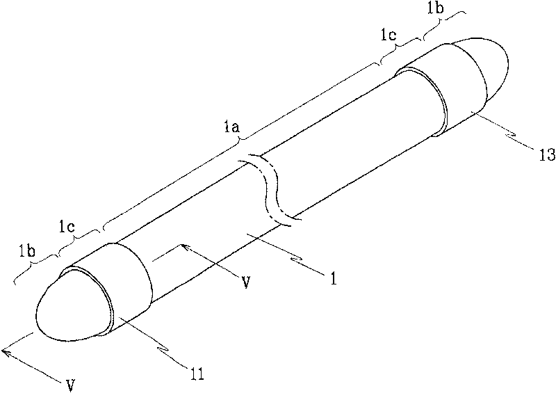 Fluorescent body coating method of fluorescent lamp