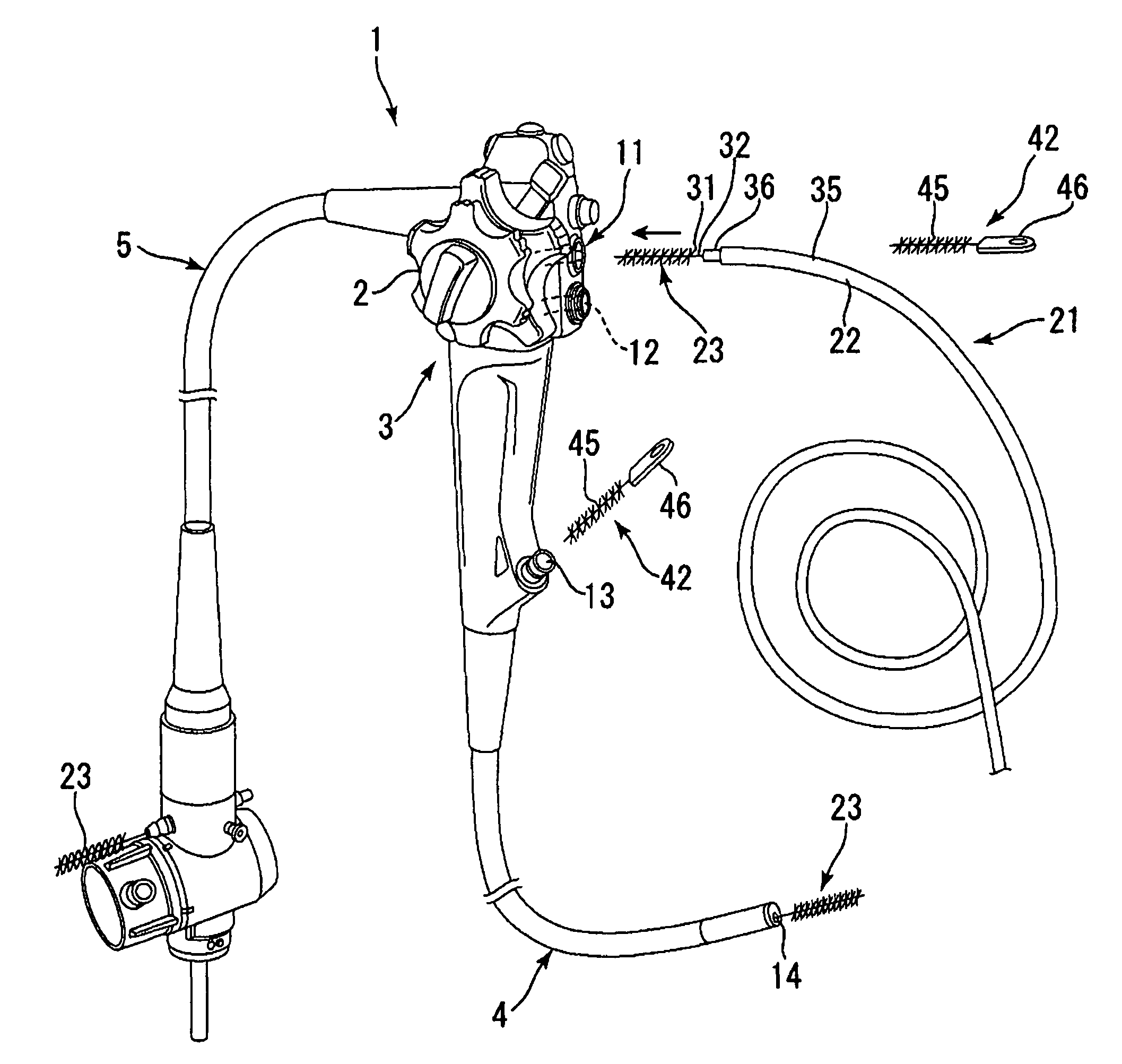 Cleaning brush