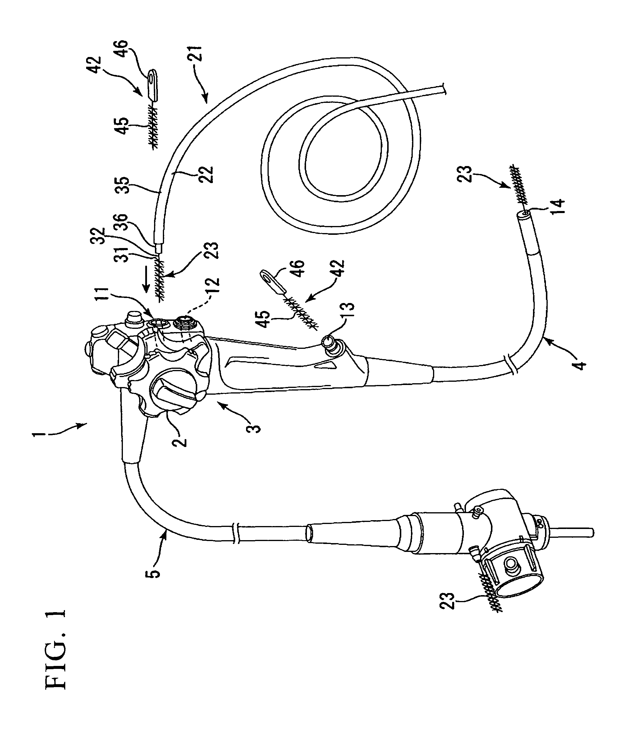 Cleaning brush