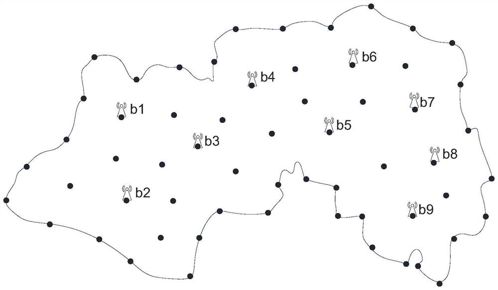 Urban topographic surveying and mapping method based on Internet of Things