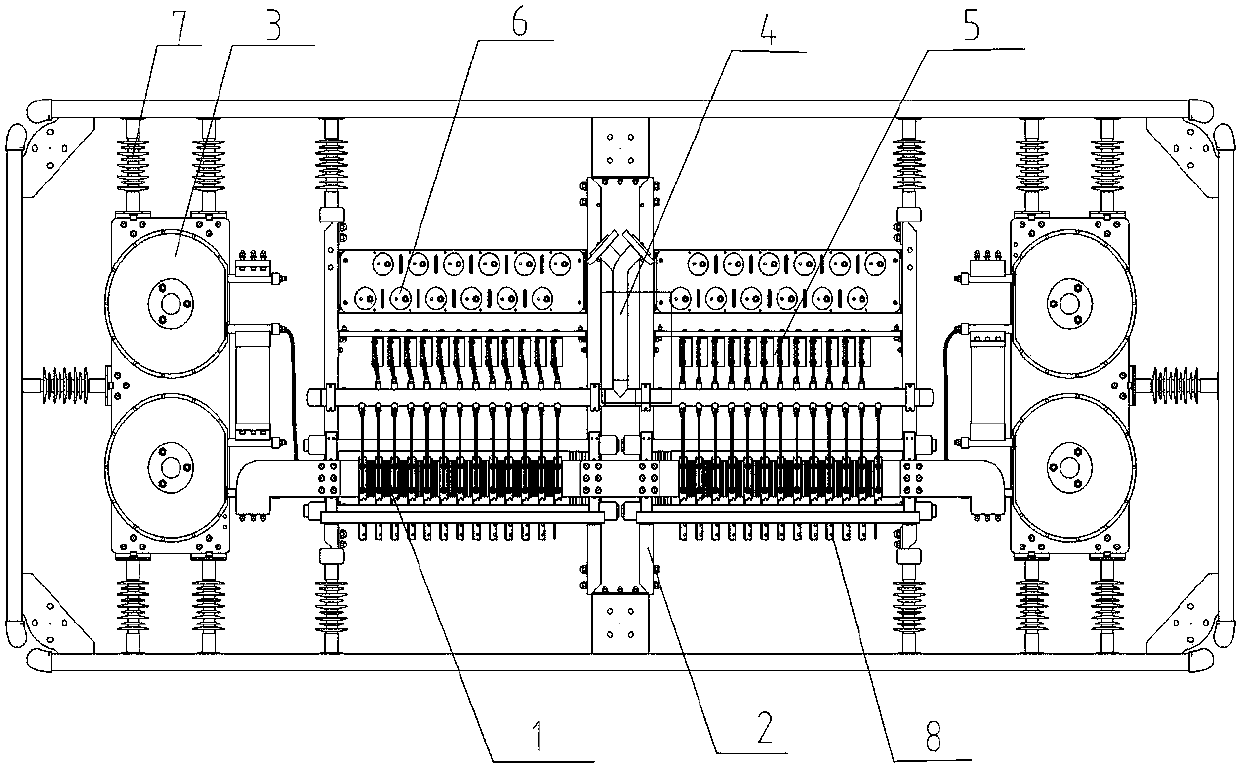 New high voltage thyristor valve module