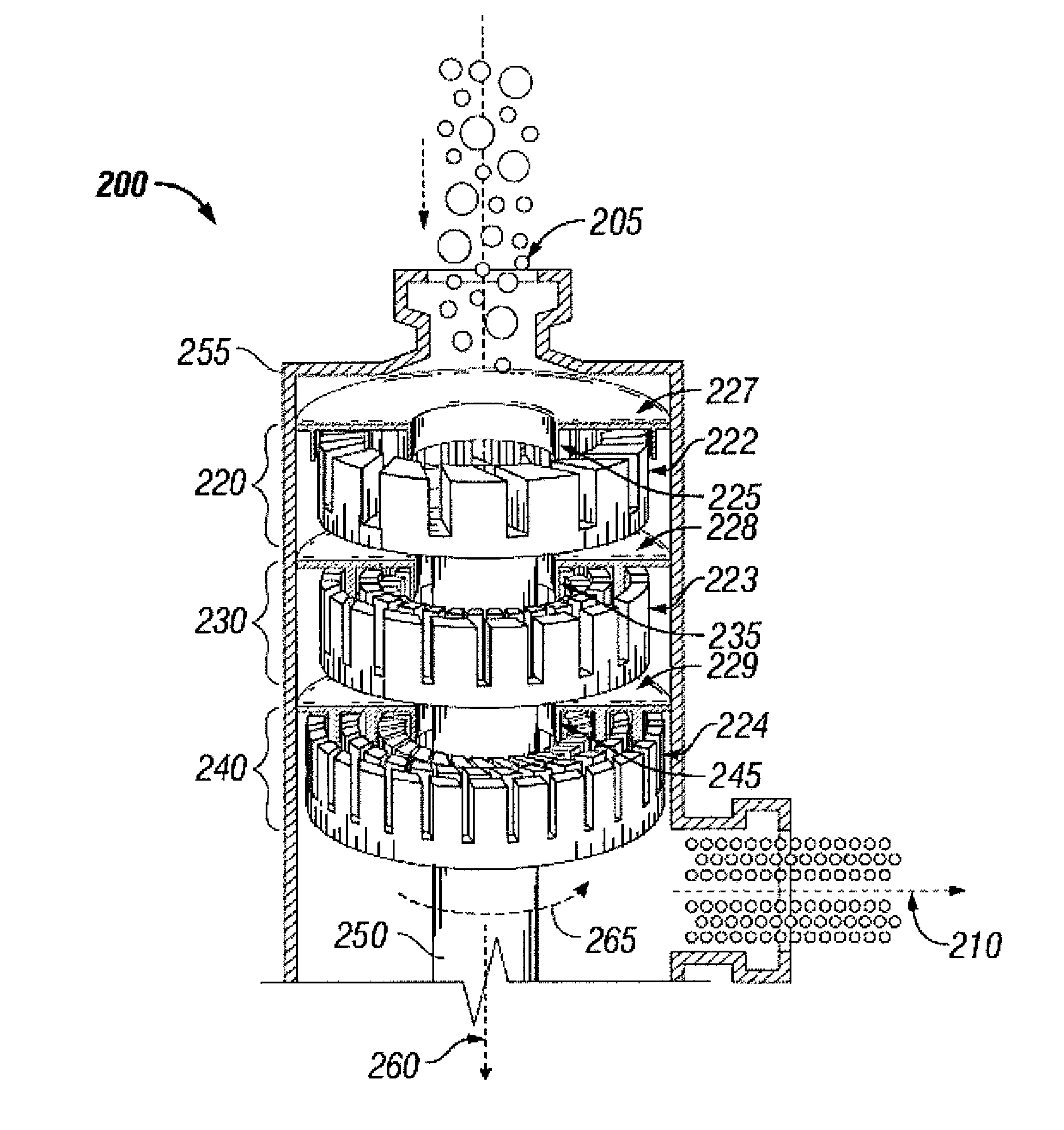 High Shear Production of Value-Added Product From Refinery-Related Gas