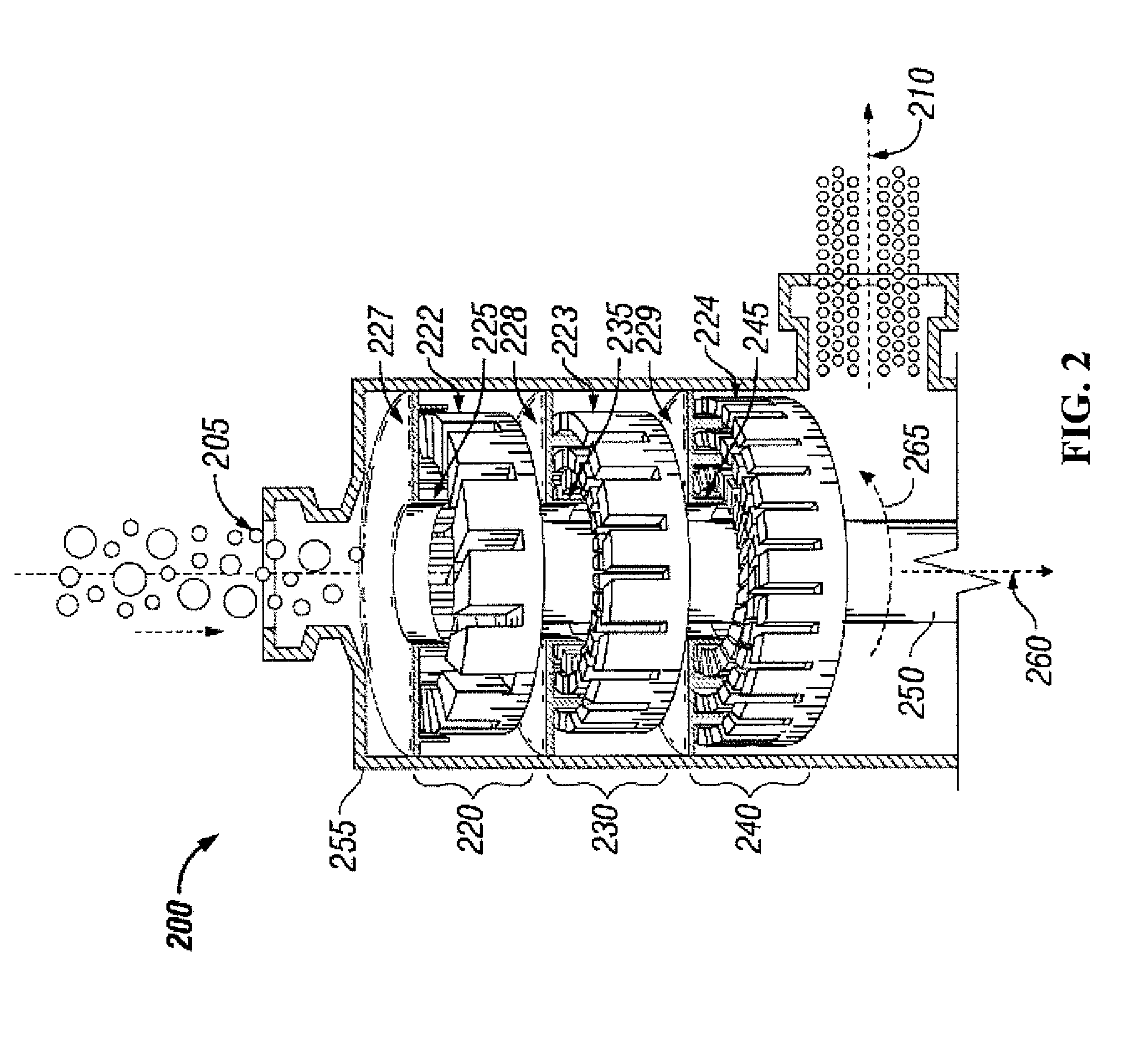 High Shear Production of Value-Added Product From Refinery-Related Gas