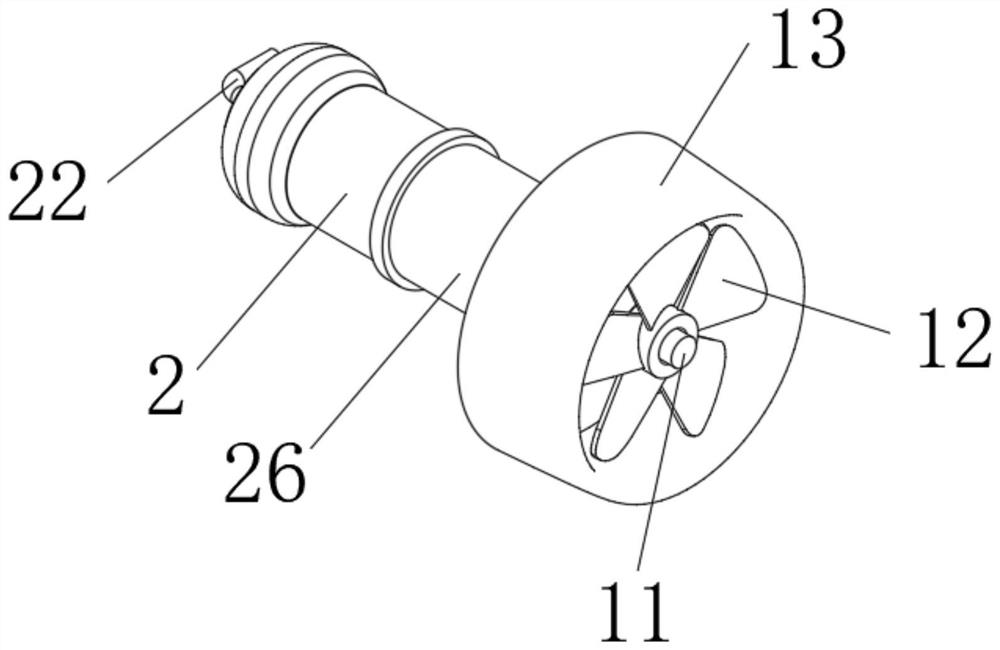 Novel underwater propeller