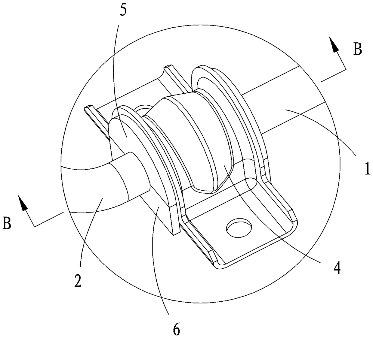 vehicle stabilizer bar assembly