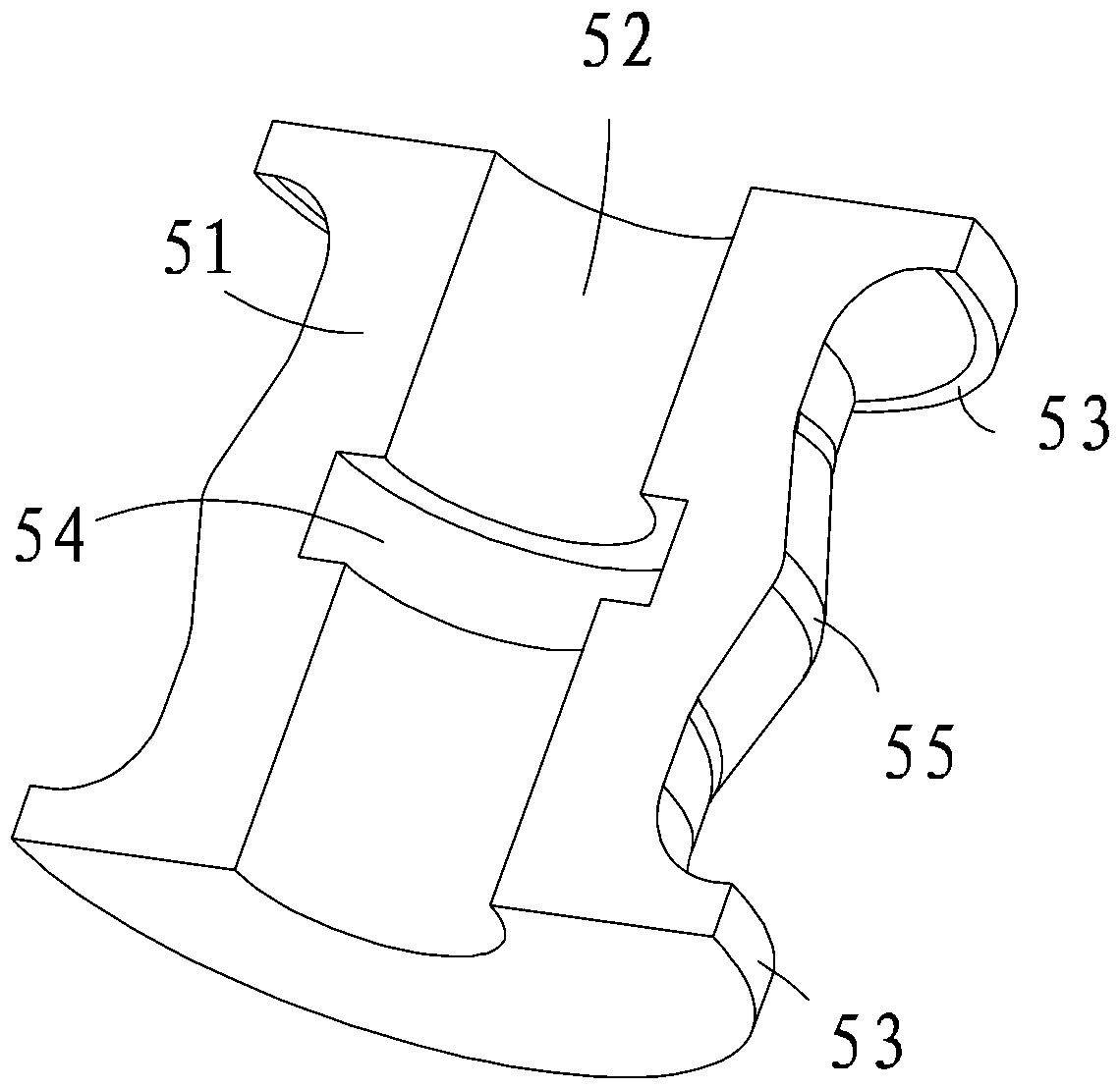 vehicle stabilizer bar assembly