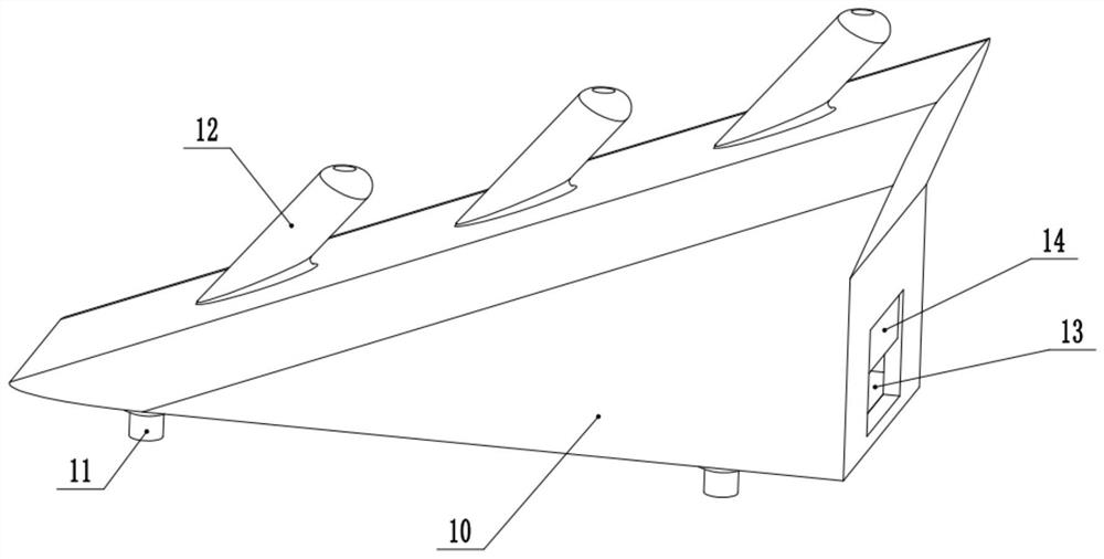 Automobile top fin antenna capable of enhancing signal strength