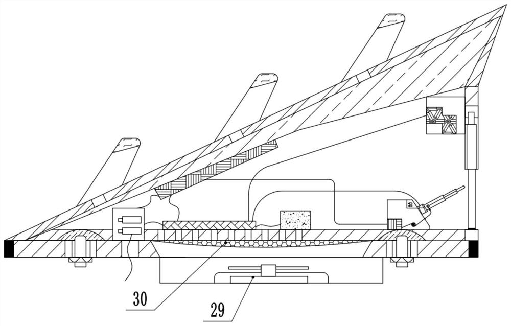 Automobile top fin antenna capable of enhancing signal strength