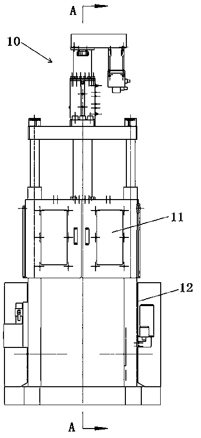 Bearing steel ball test bench