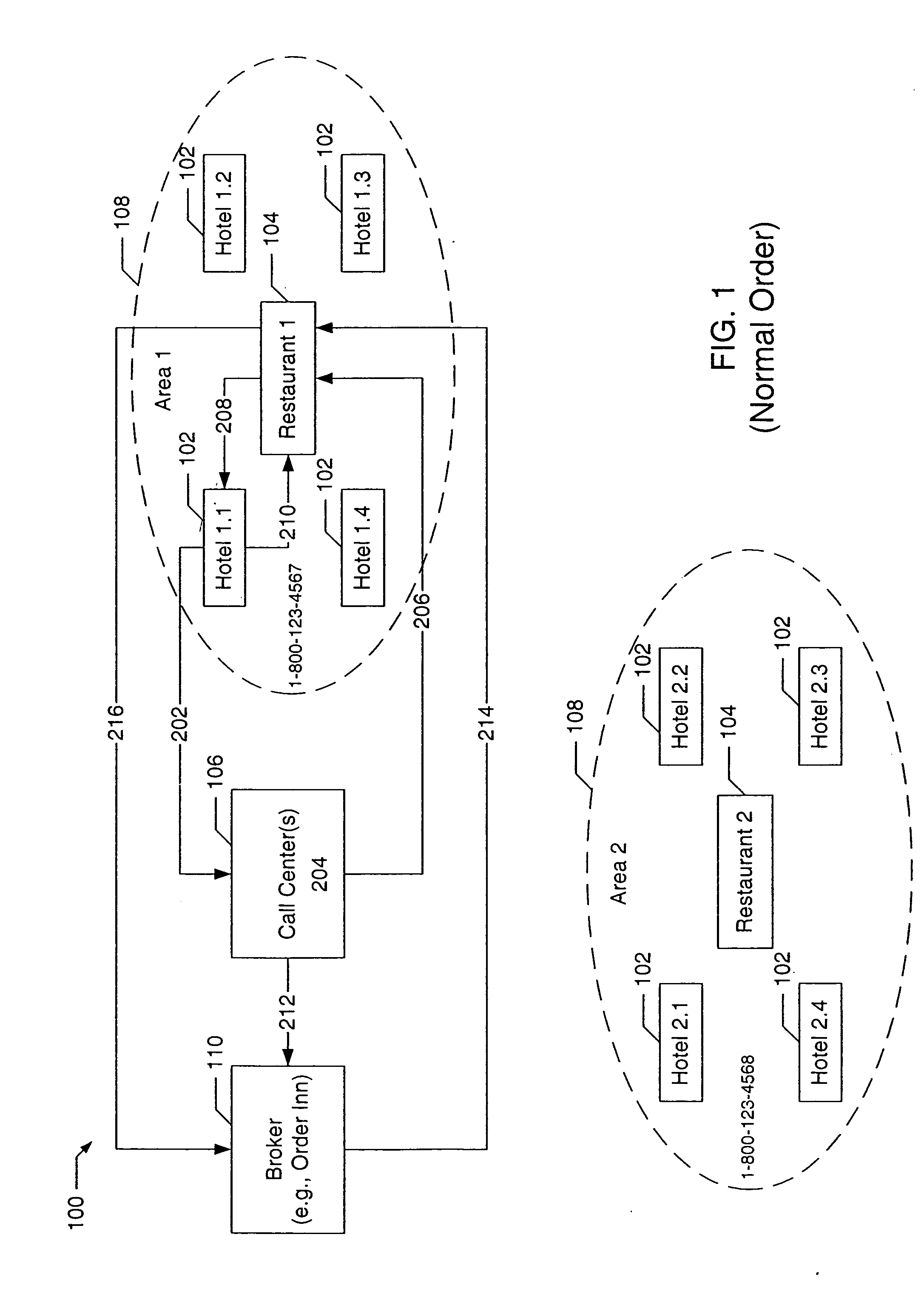 Methods and apparatus for controlling the quality of a food brokering system