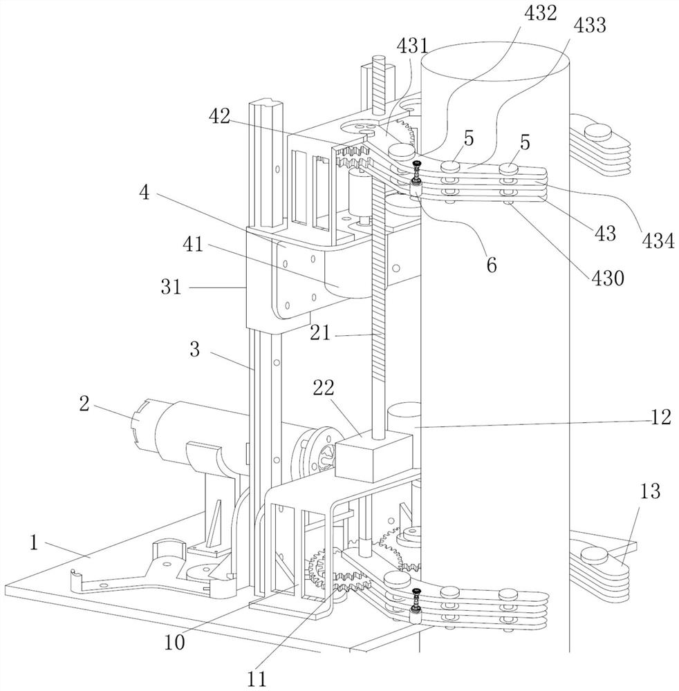 An automatic operation device with adjustable elasticity