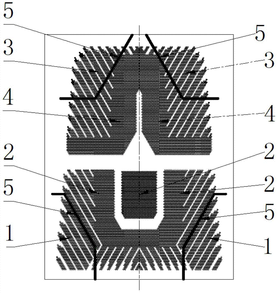 Method for using waste heat by separately fetching water from power station condenser