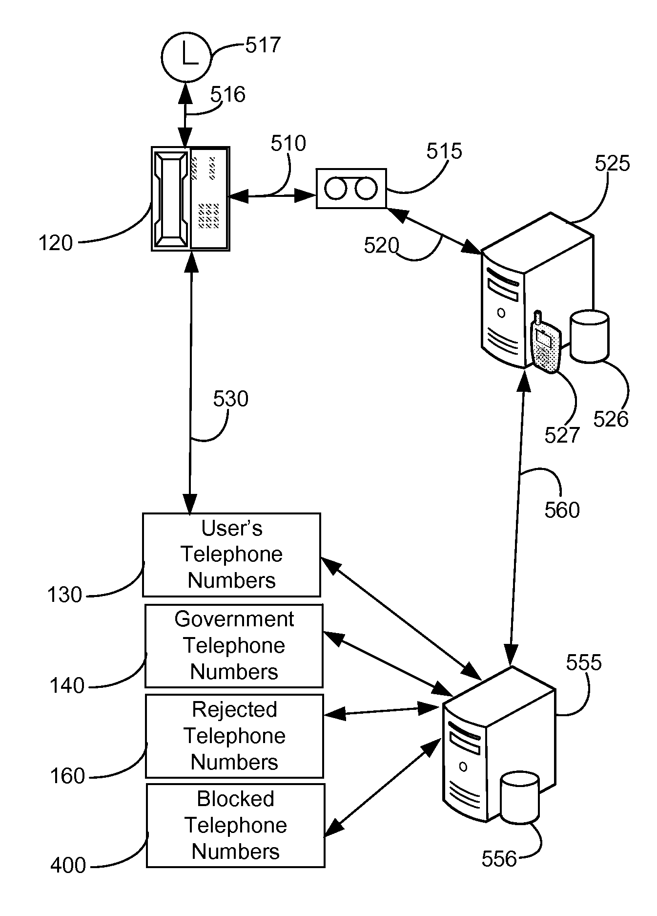 Method for blocking illegal prerecord messages (robocalls)