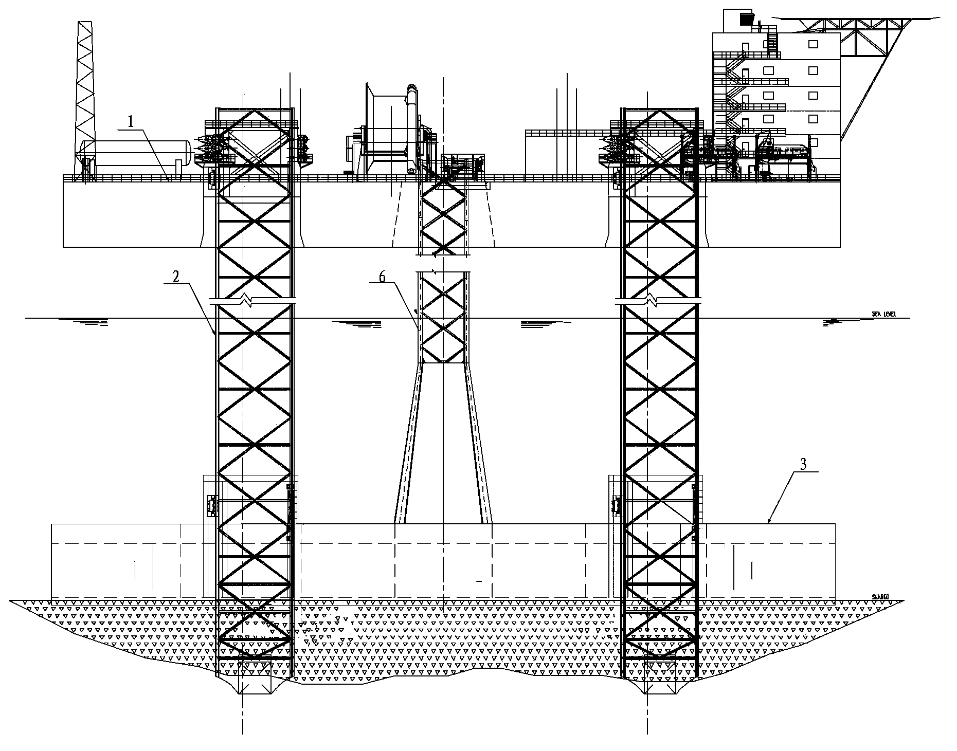 Mat-assisted driving movable platform