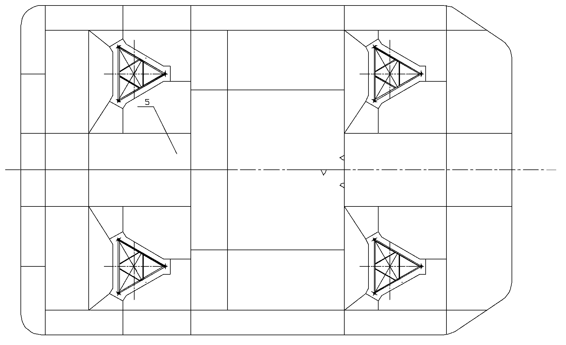 Mat-assisted driving movable platform