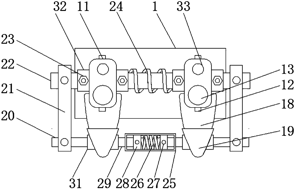 Novel, stable and adjustable agricultural furrowing machine