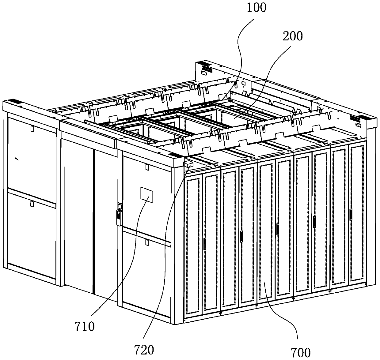 Automatic-restoration skylight system