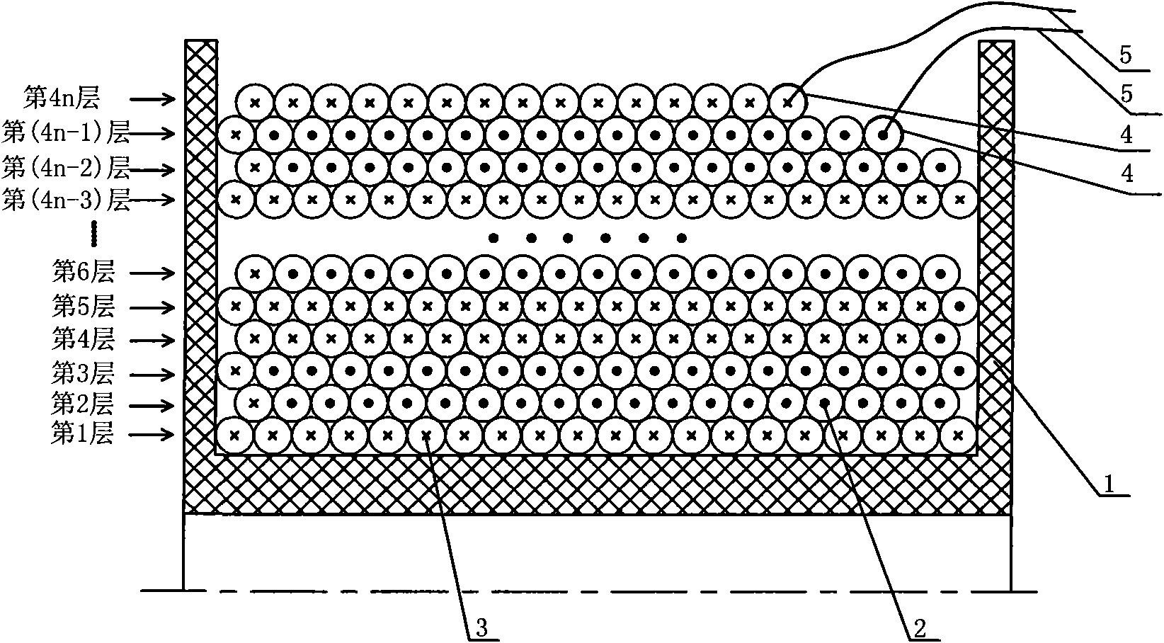 Optical fiber ring winding method