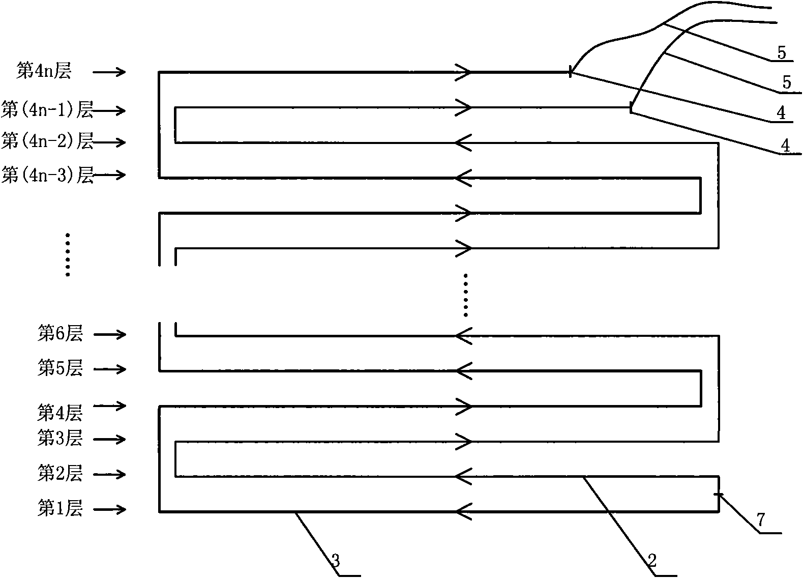 Optical fiber ring winding method