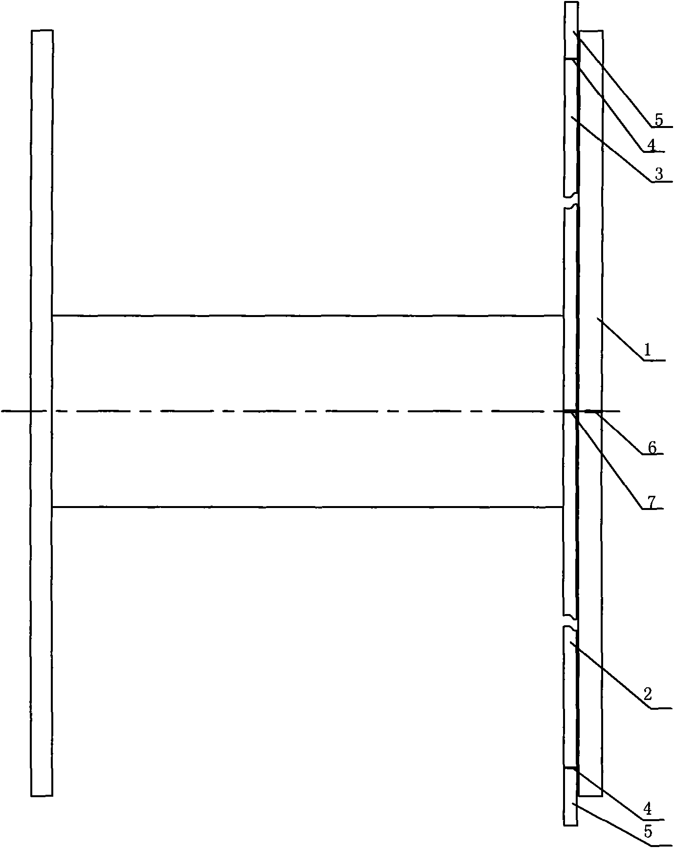 Optical fiber ring winding method