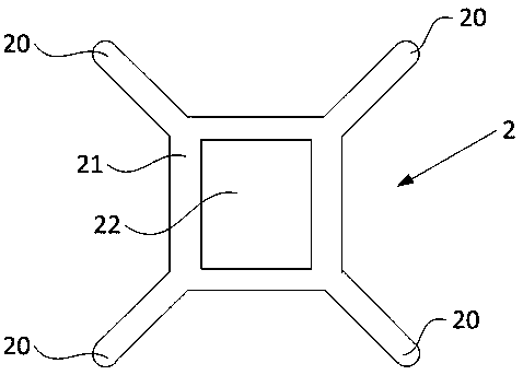 Micro three-dimensional stacked MEMS (Micro Electro Mechanical System) resonance device