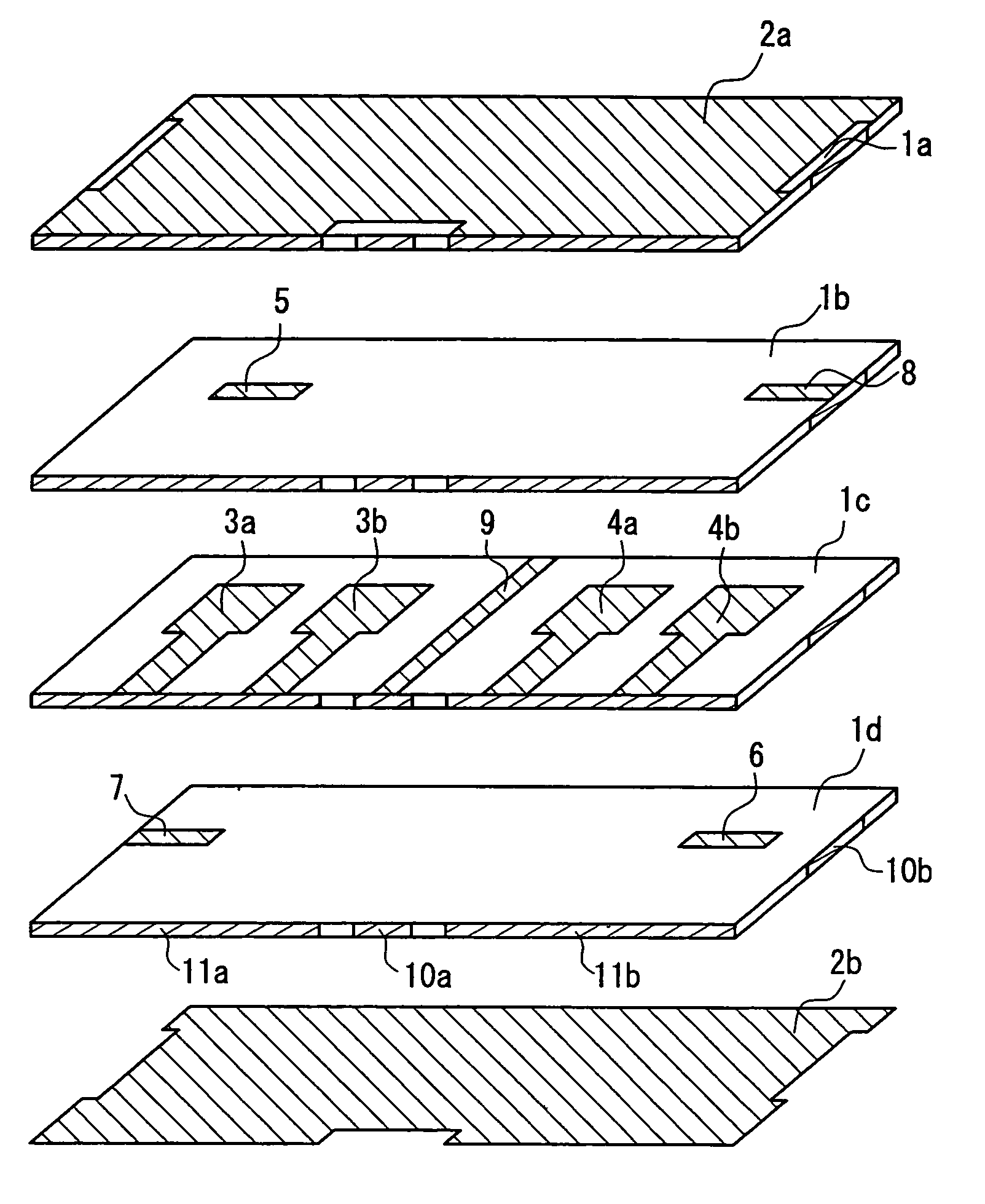 Duplexer, and laminate-type high-frequency device and communication equipment using the same