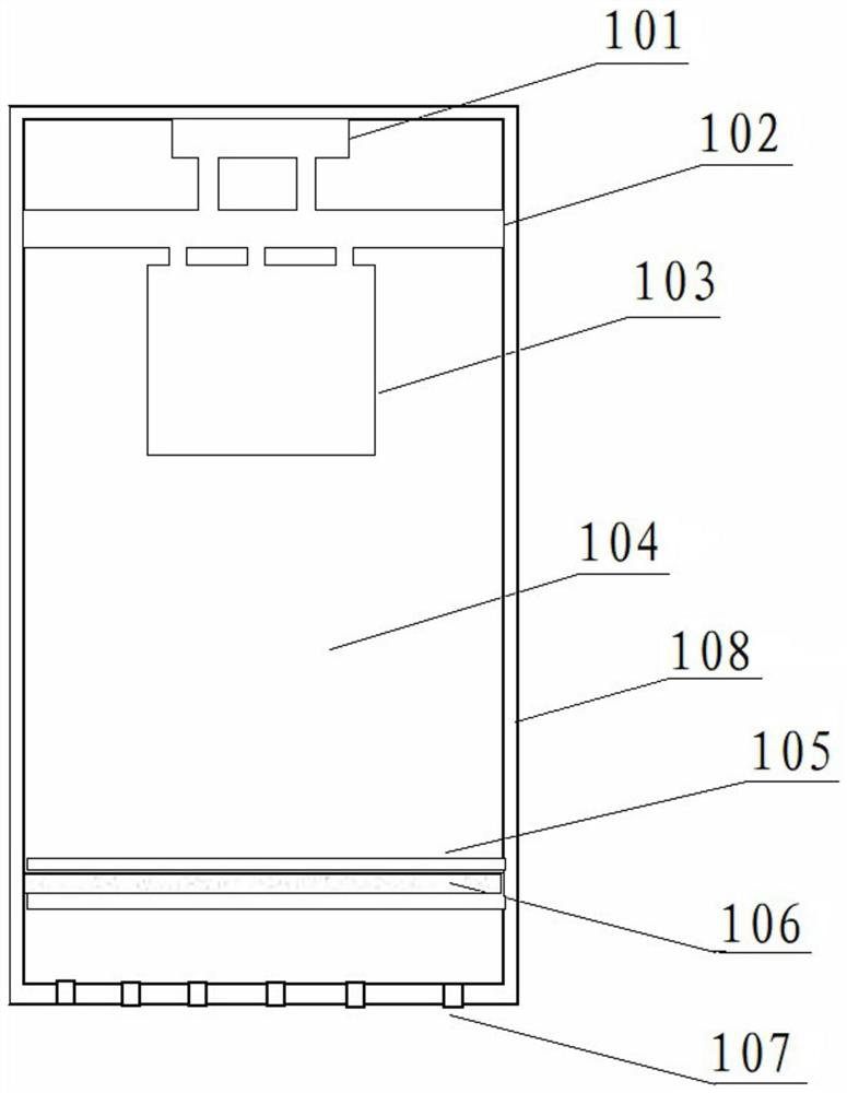 Online monitoring system for gas-phase pollutants of drainage pipe network