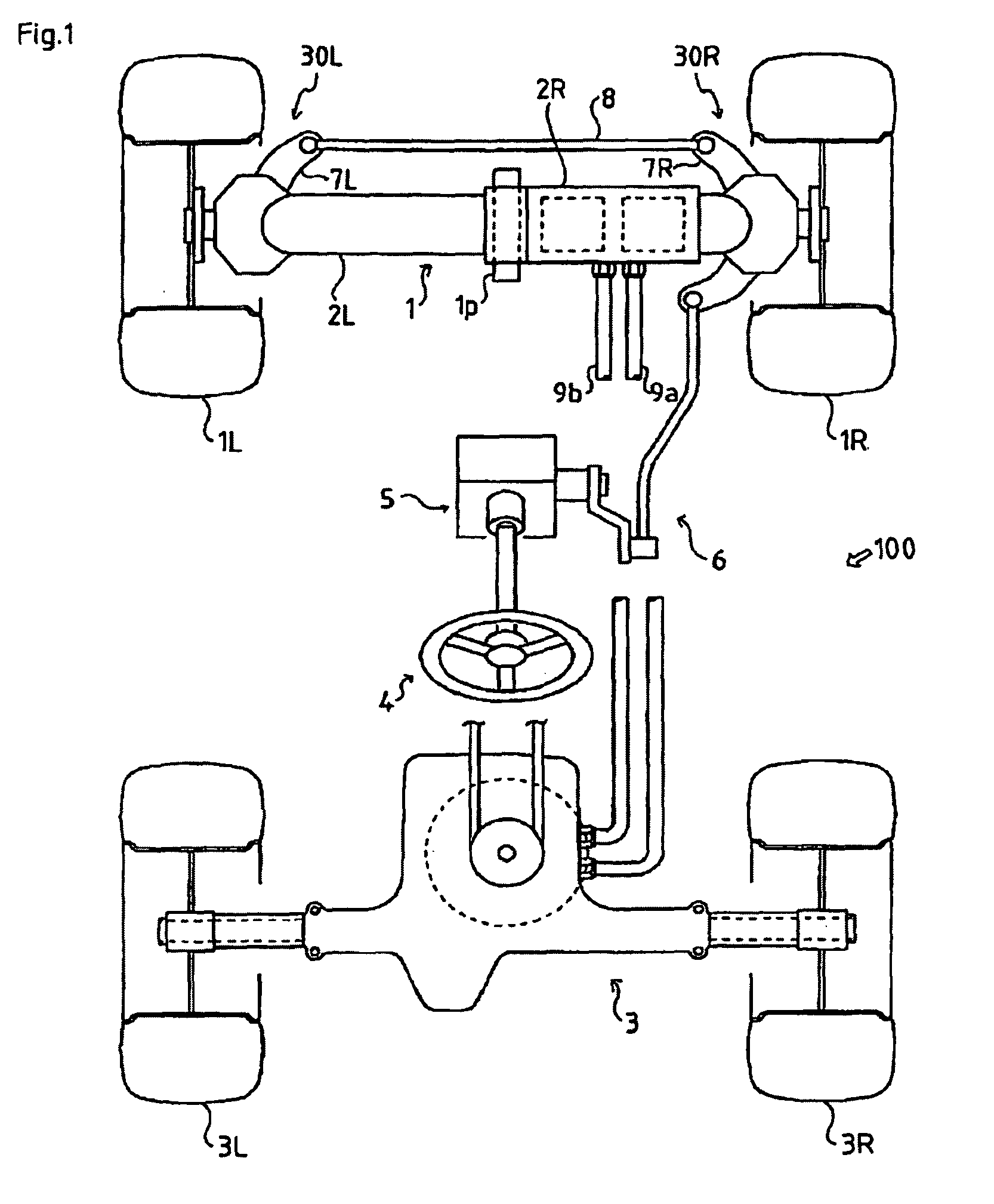 Hydraulic transaxle