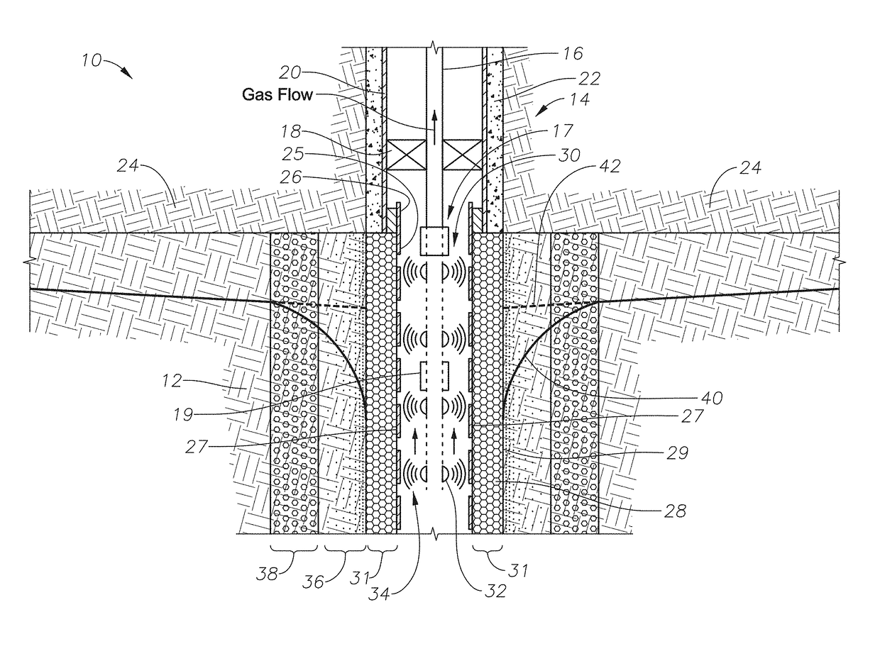 System and method for condensate blockage removal with ceramic material and microwaves