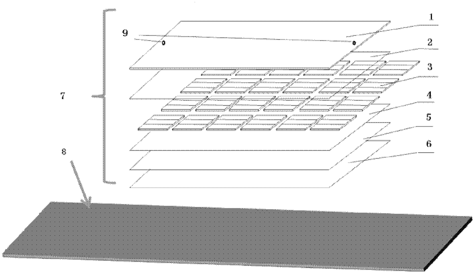 Self-adhesion modularized crystalline silicon solar cell component