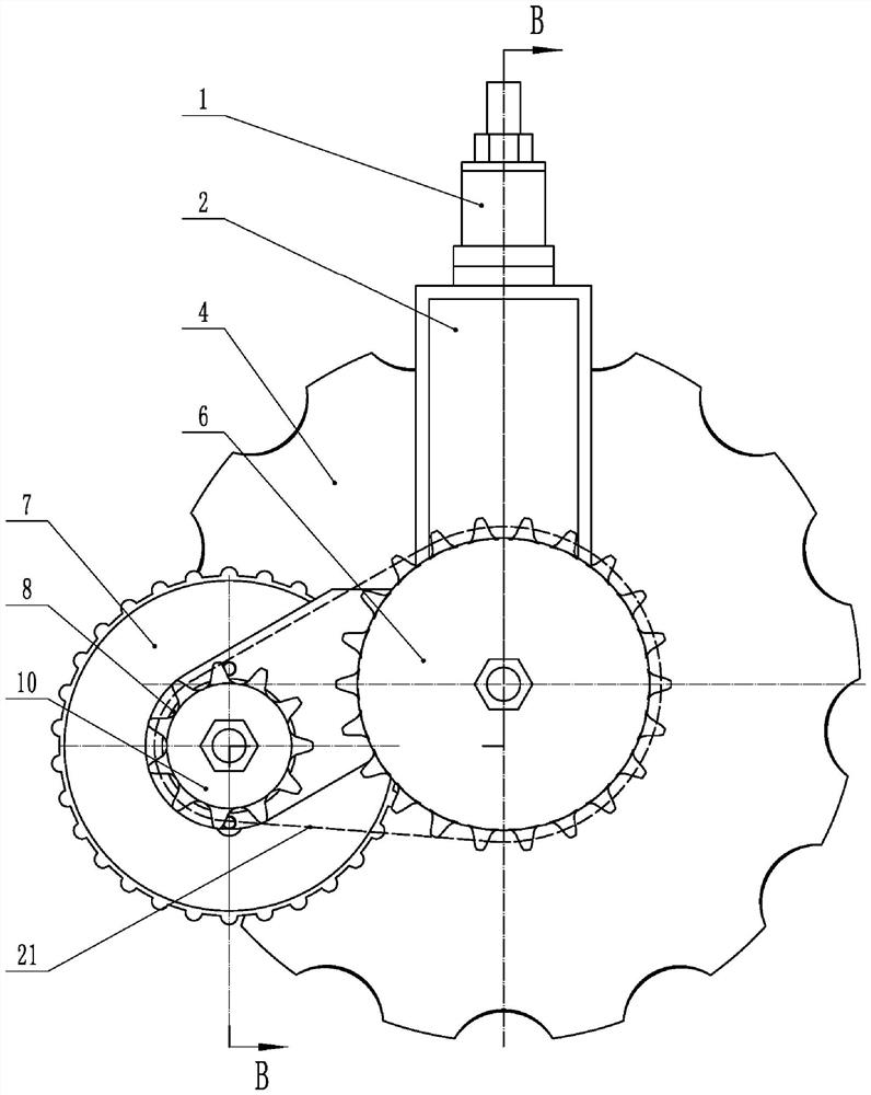 Reciprocating motion extrusion type strip seedbed construction unit