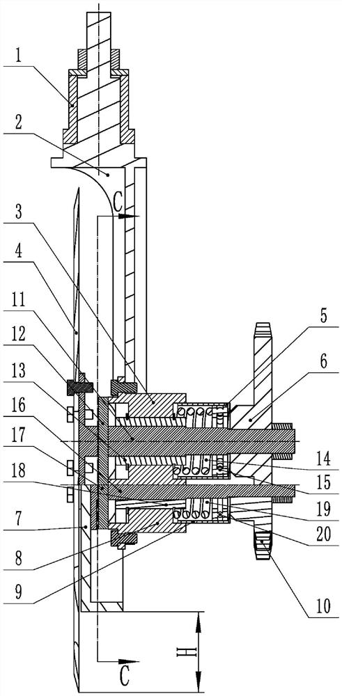 Reciprocating motion extrusion type strip seedbed construction unit