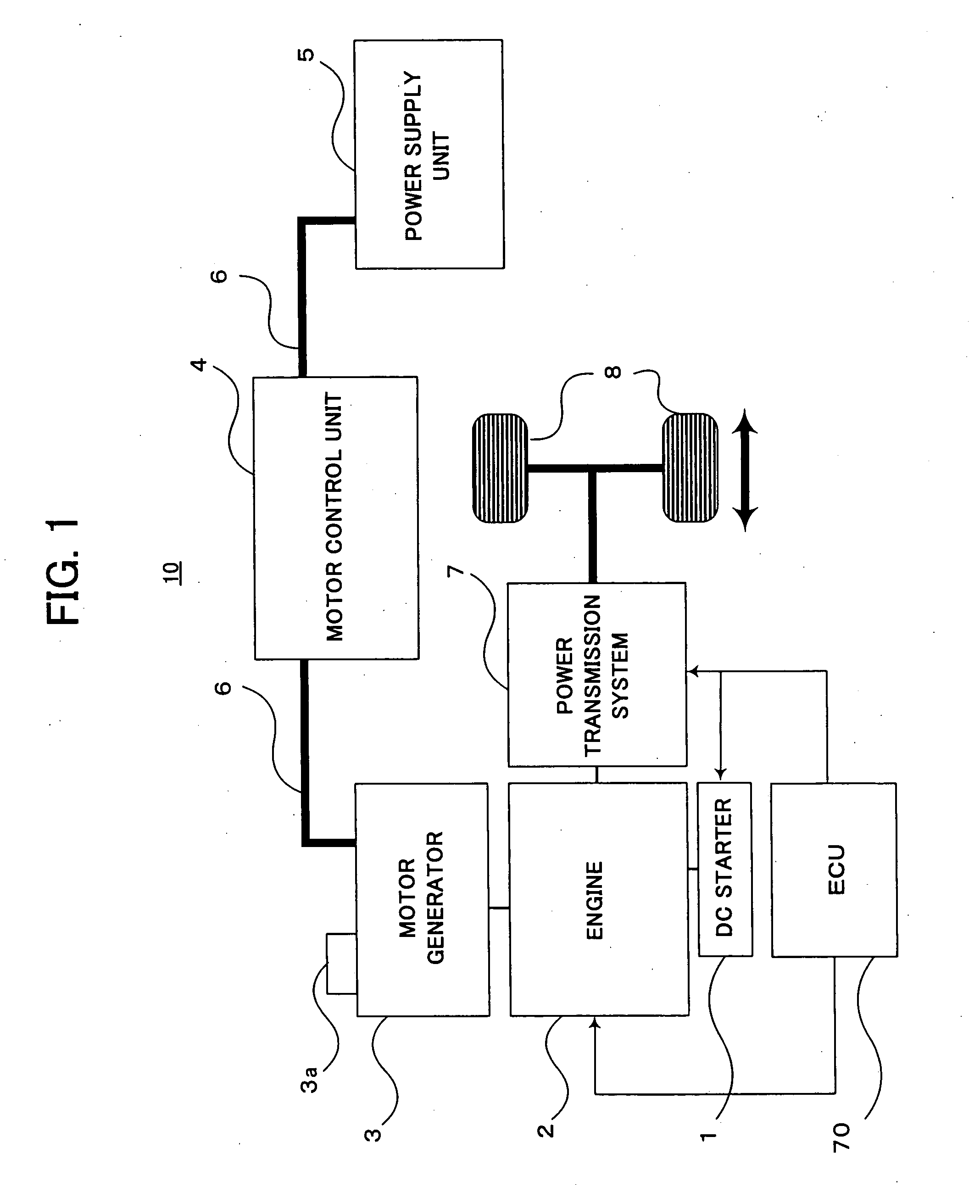 Stop and start control apparatus of internal combustion engine