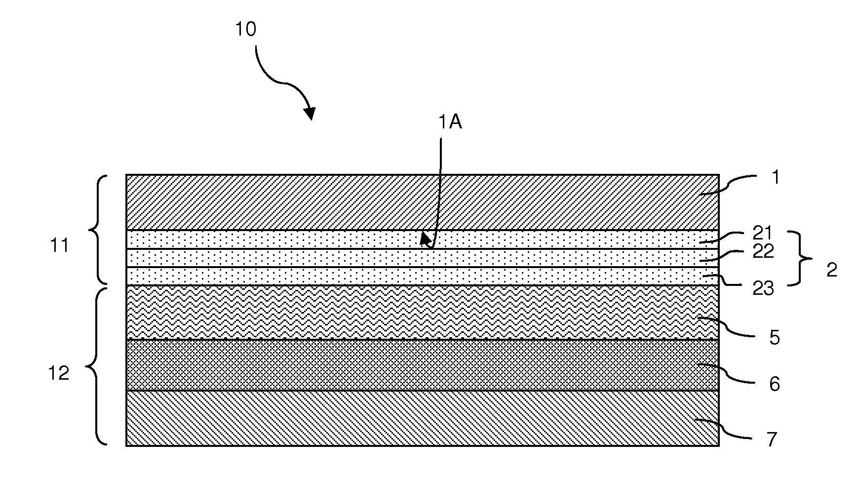 Multilayer component for the encapsulation of a sensitive element