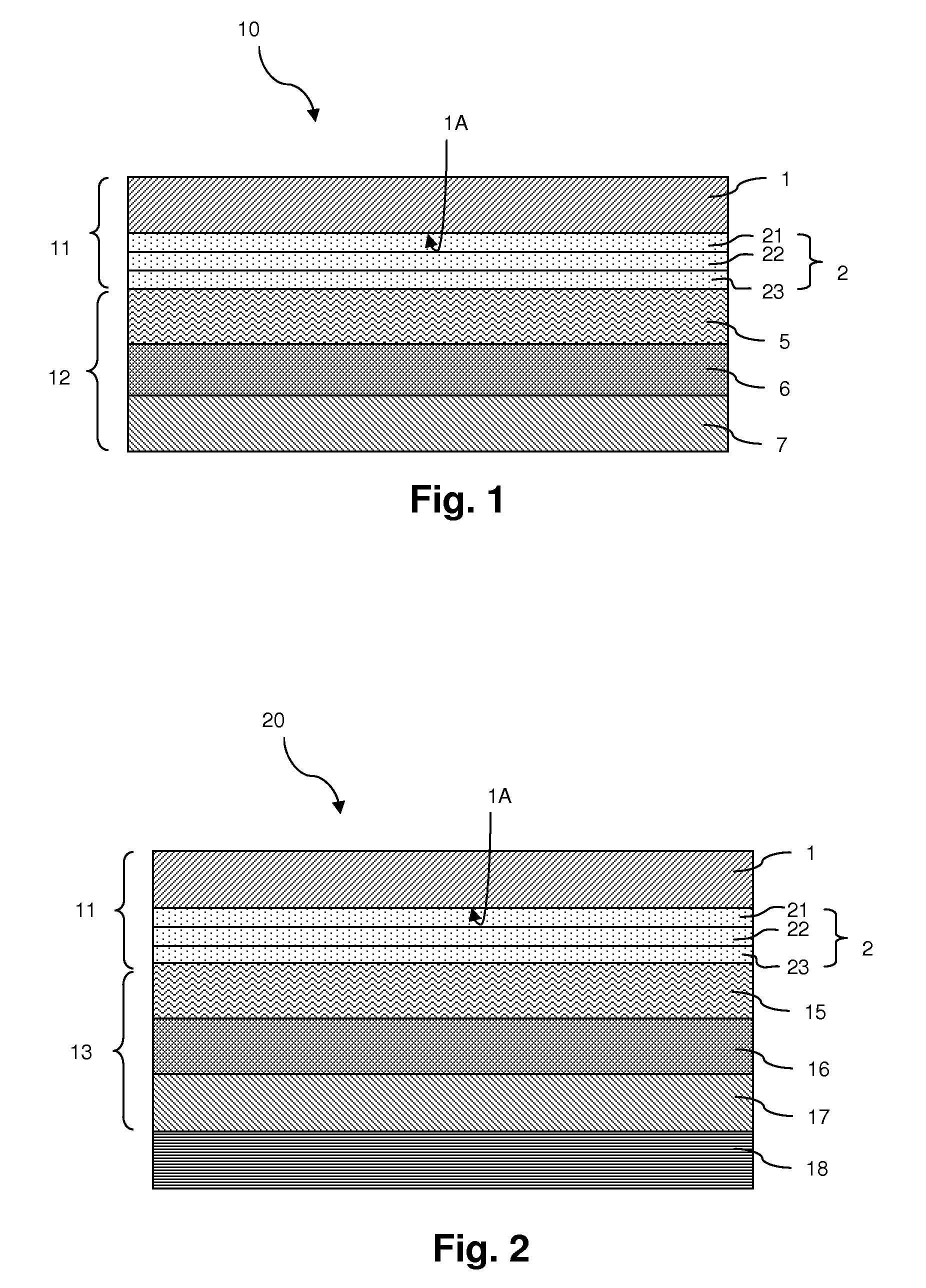 Multilayer component for the encapsulation of a sensitive element