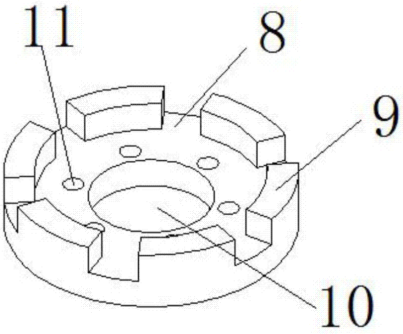 An intelligent monitoring type ground pile