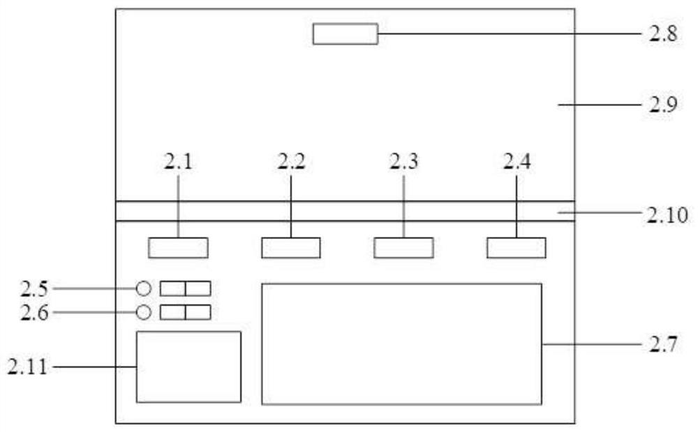 Heterogeneous network fusion communication device and communication method for emergency logistics