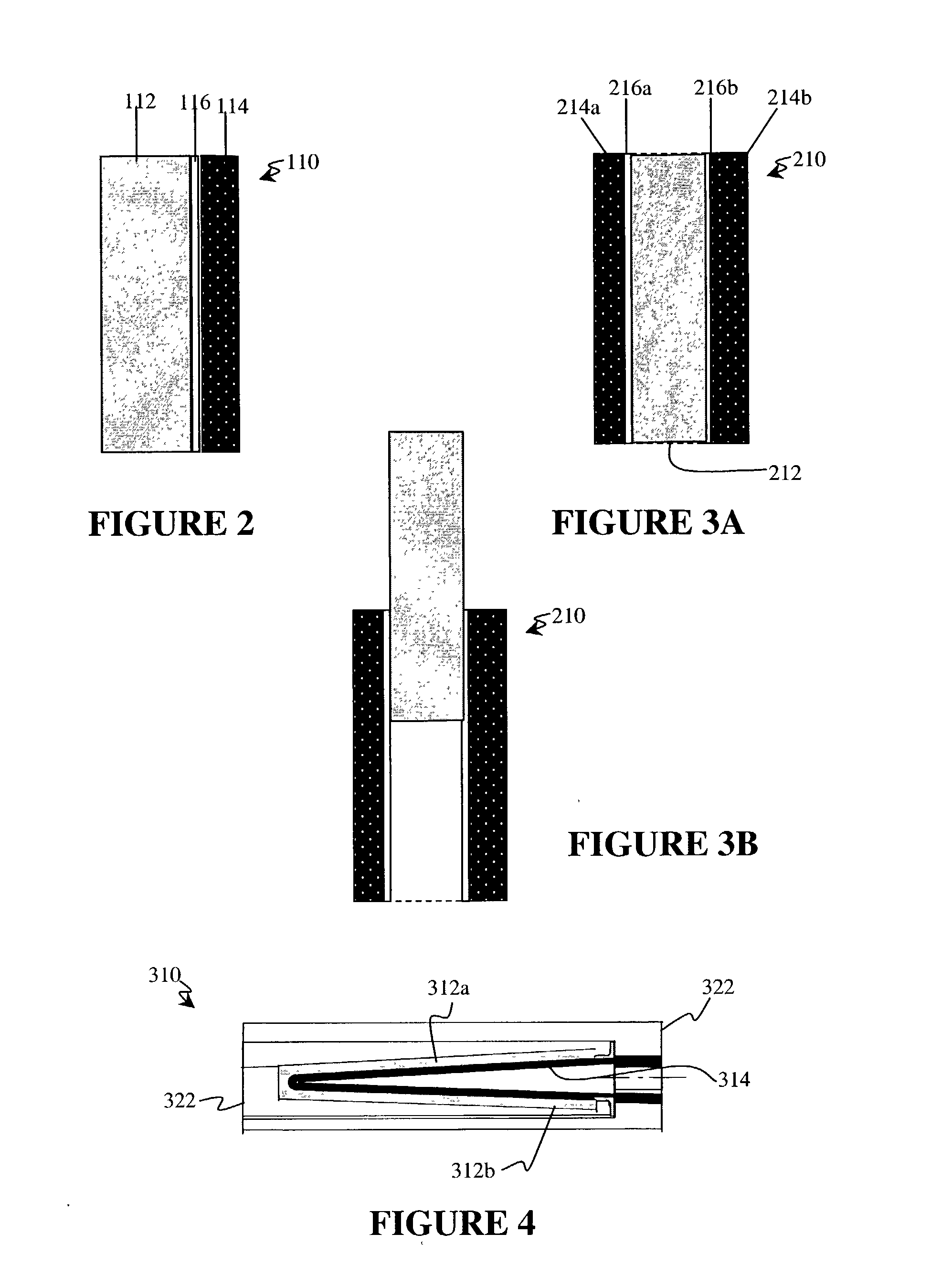 Anode structure for metal air electrochemical cells