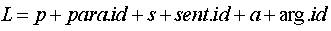 A Text Watermark Embedding and Extraction Method Based on Semantic Role Position Mapping