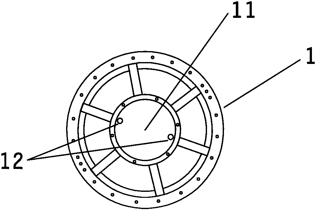 Submersible motor with easily disassembled angular contact ball bearing