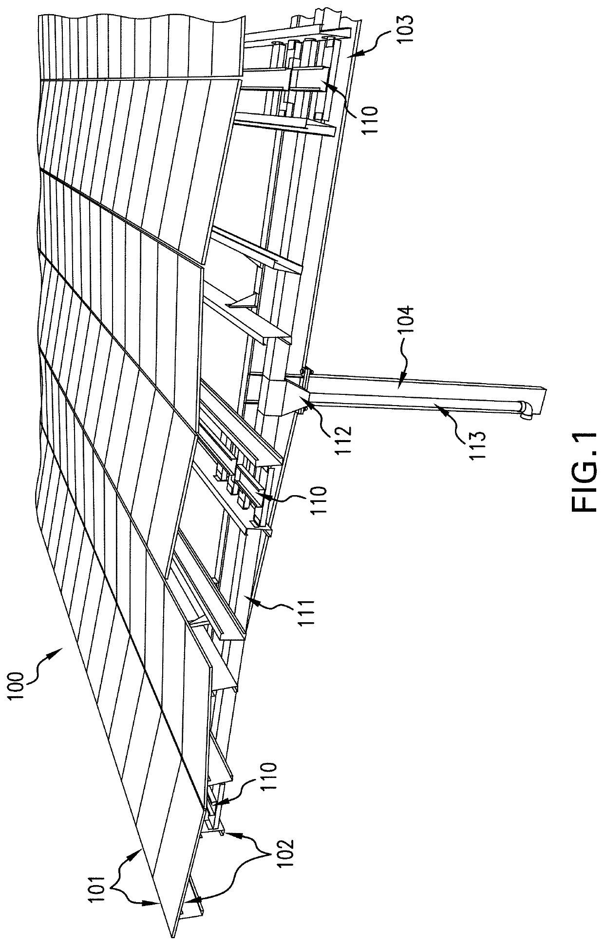 Solar carport and water management for solar carports and canopies