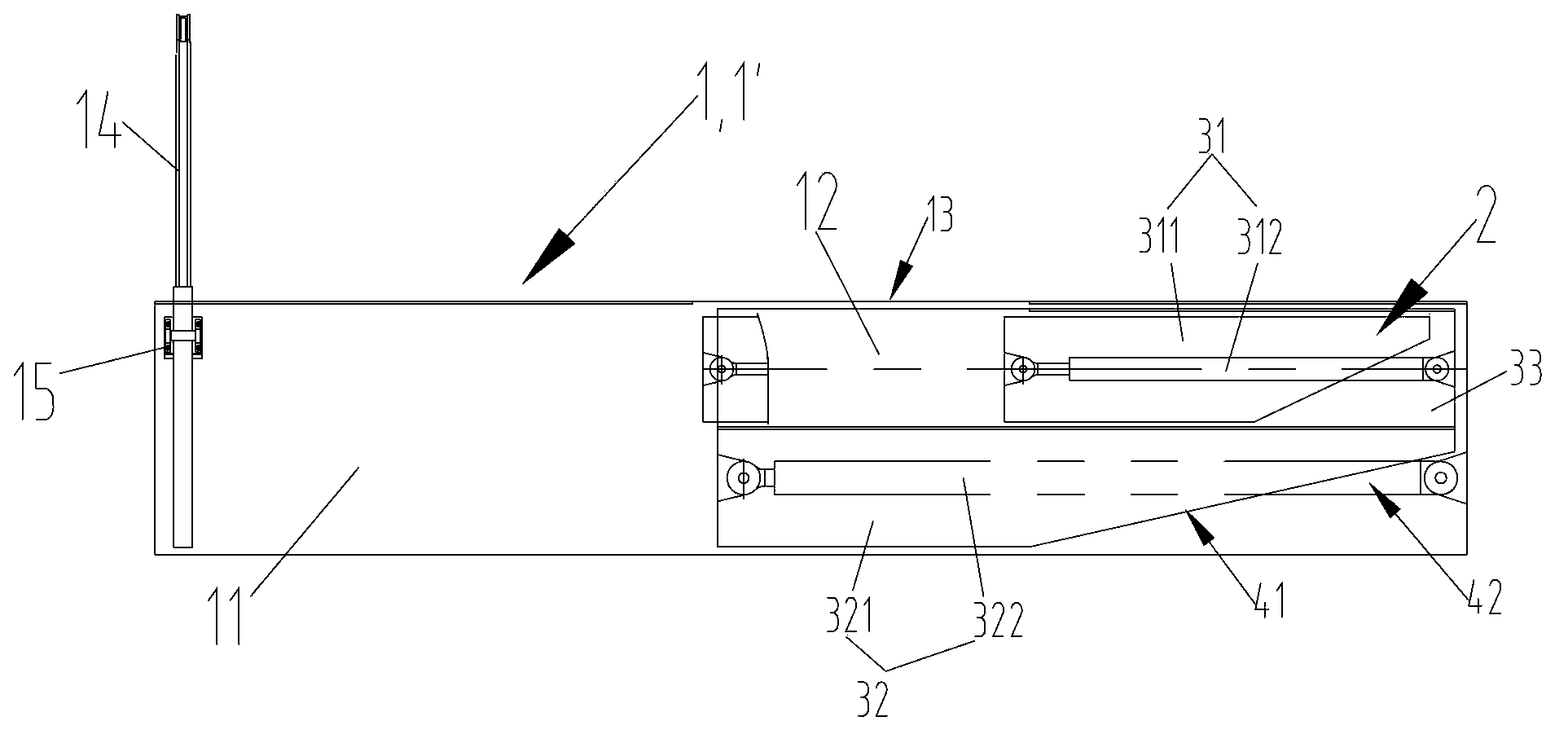 Pushing mechanism