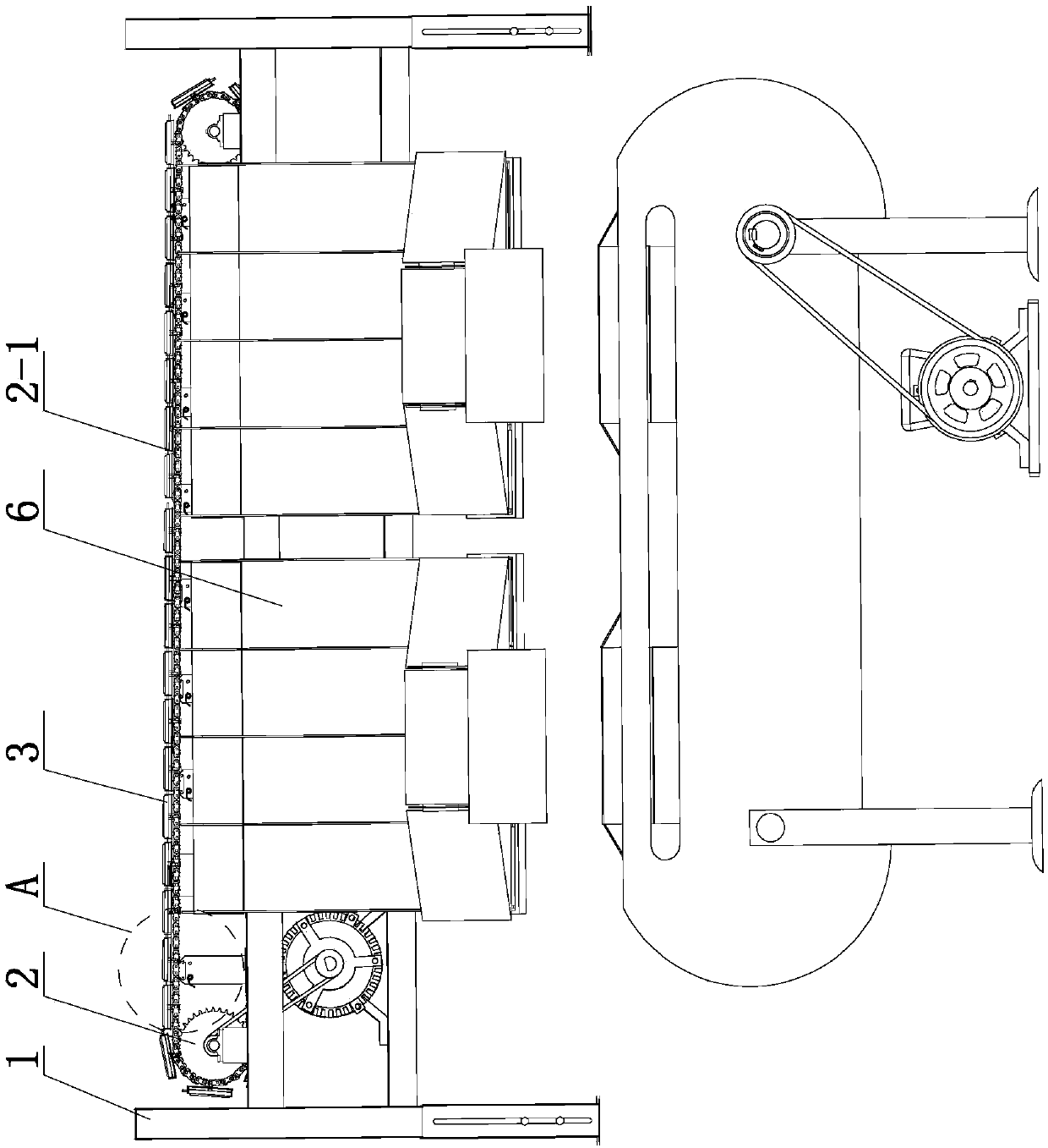 Automatic fruit classification and boxing machine