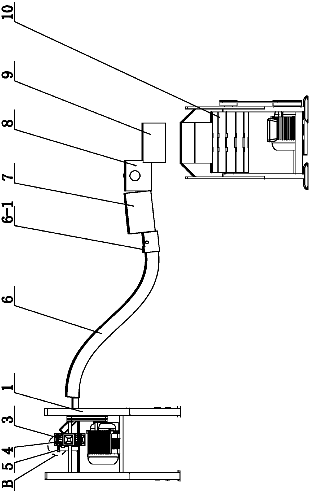 Automatic fruit classification and boxing machine