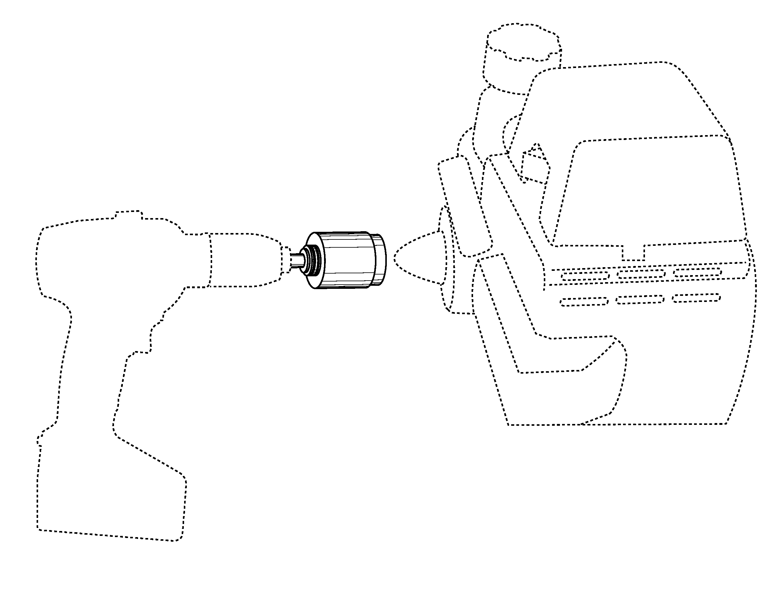 Engine Starter Attachment for Battery Operated Drill/Driver Gun