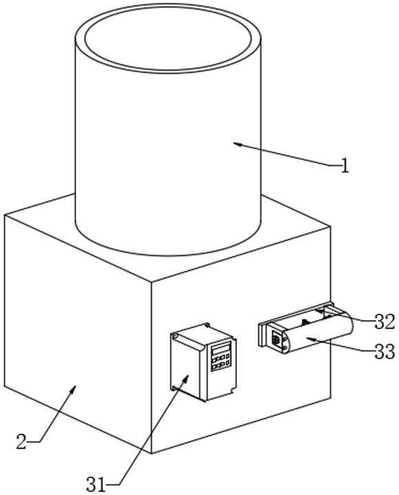 Transverse magnetic field frequency conversion current control system and single crystal growth defect control method