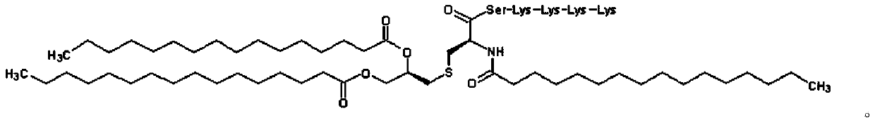 Vaccine composition for mucosal administration