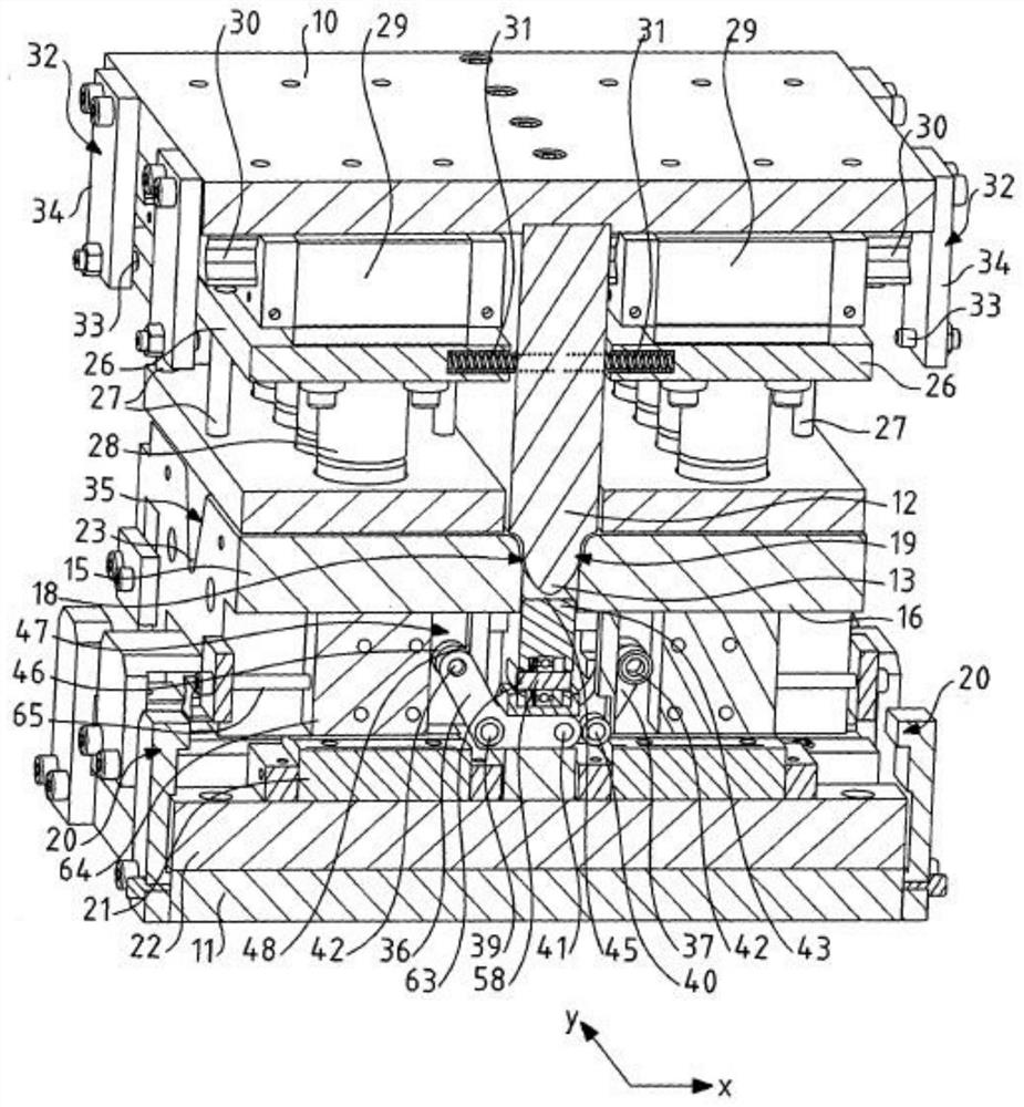 Bending machine for forming corrugations in sheet metal and method of use