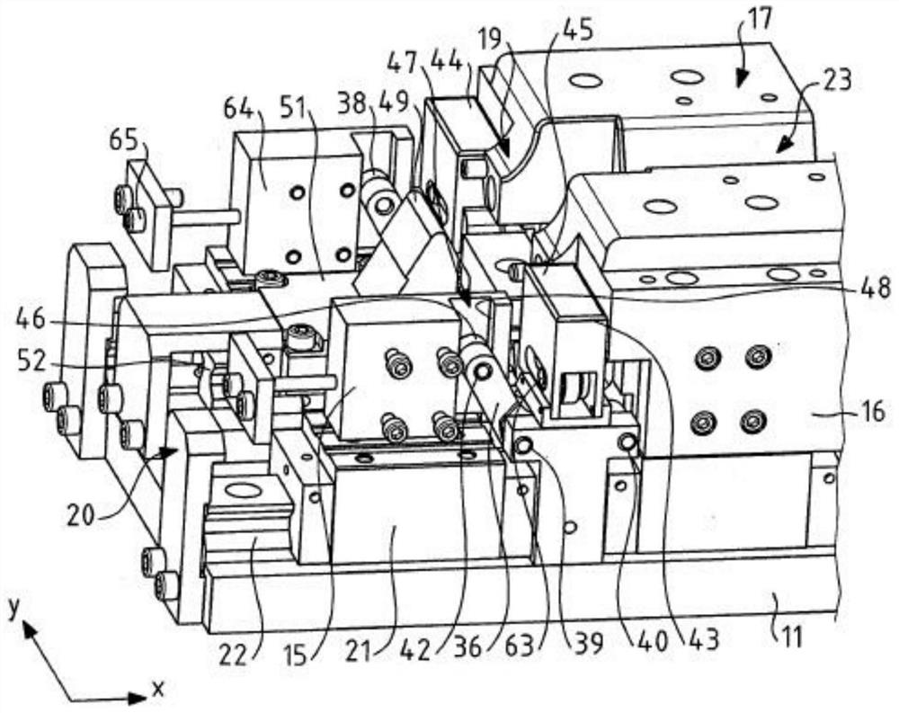 Bending machine for forming corrugations in sheet metal and method of use