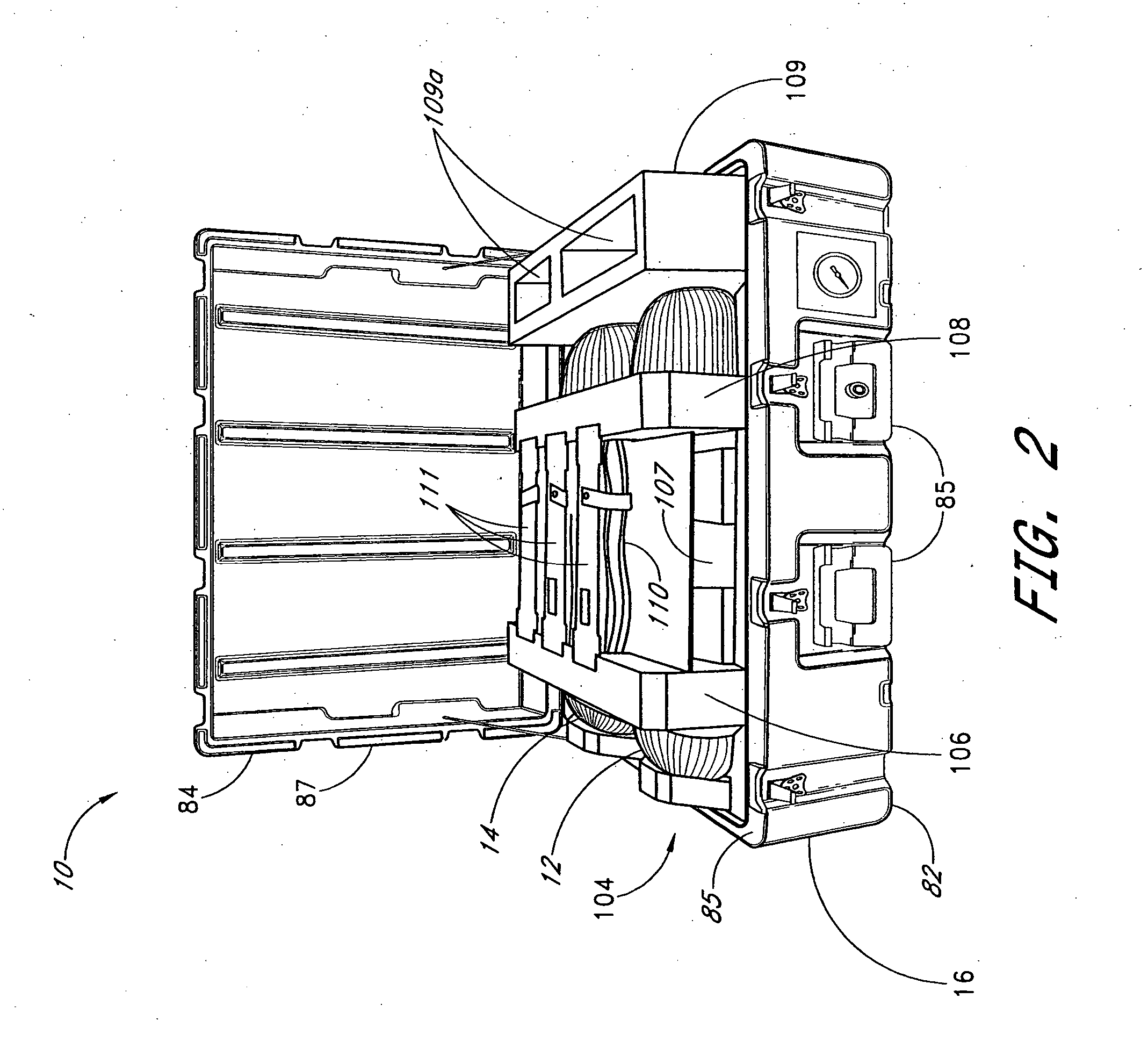 Apparatus for delivering pressurized fluid